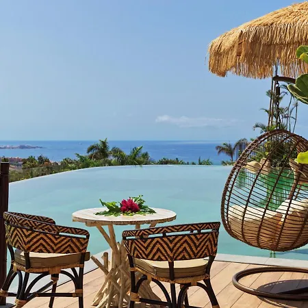 La Caleta Villa Sleeps 2 With Pool And Air Con *